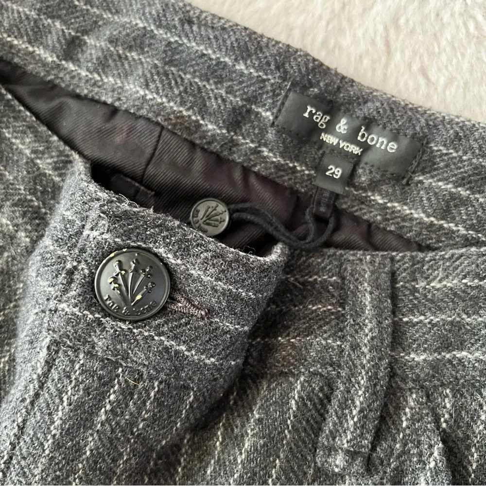 Rag & Bone Sid Italian Wool Carpenter Pants - Picture 7 of 12